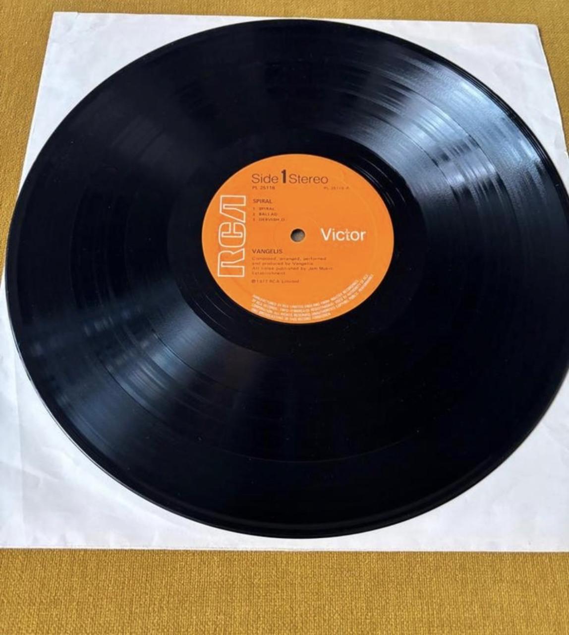 Vangelis - Spiral LP