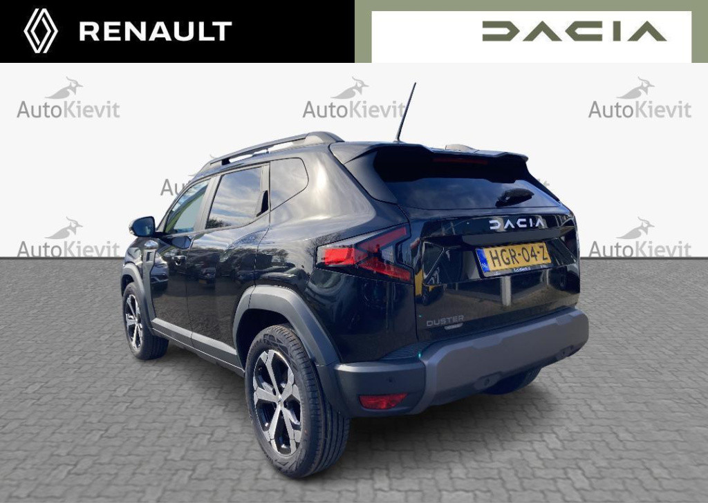Dacia Duster 1.6 hybrid 140 journey