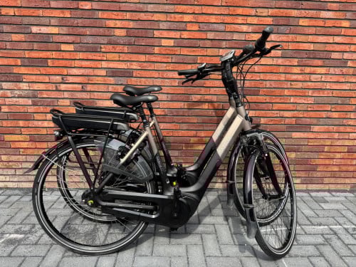 Prachtige Set Gazelle Orange C7+ Bosch Middenmotor