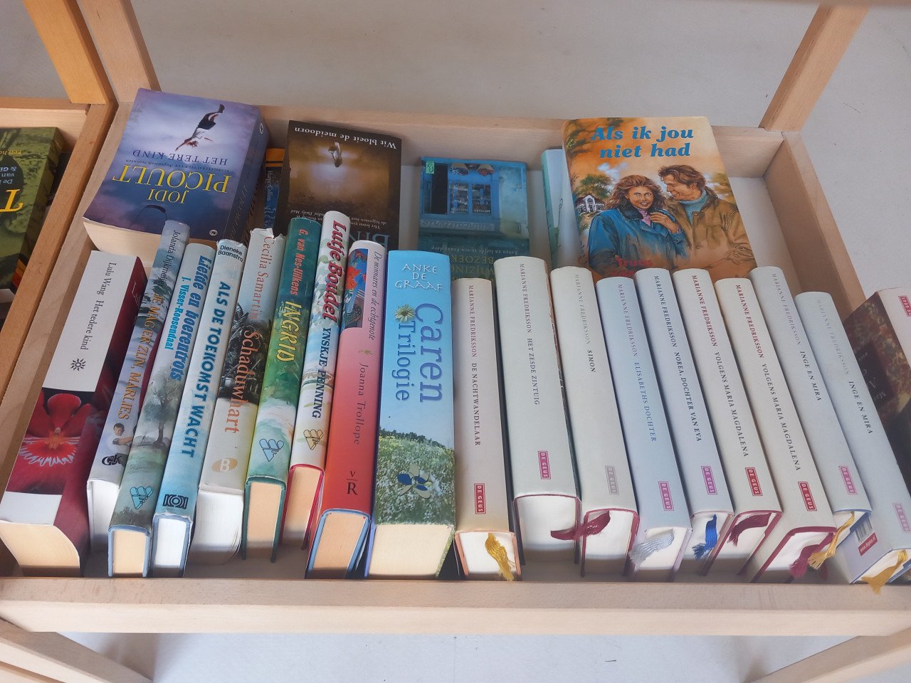 Boeken voor 1 euro per stuk