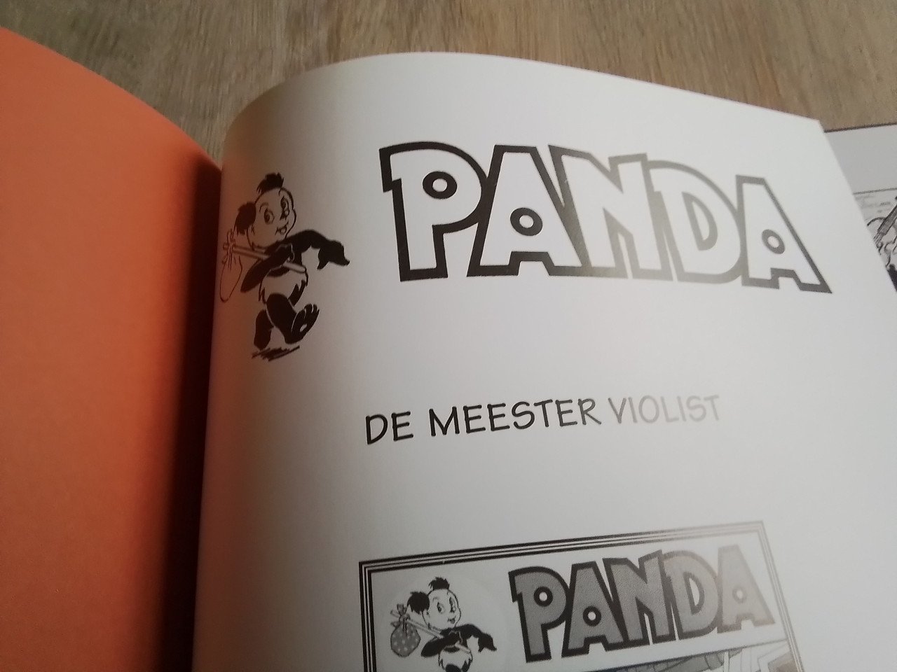 Panda van Marten Toonder 4 x hardcover gelimiteerde uitgave