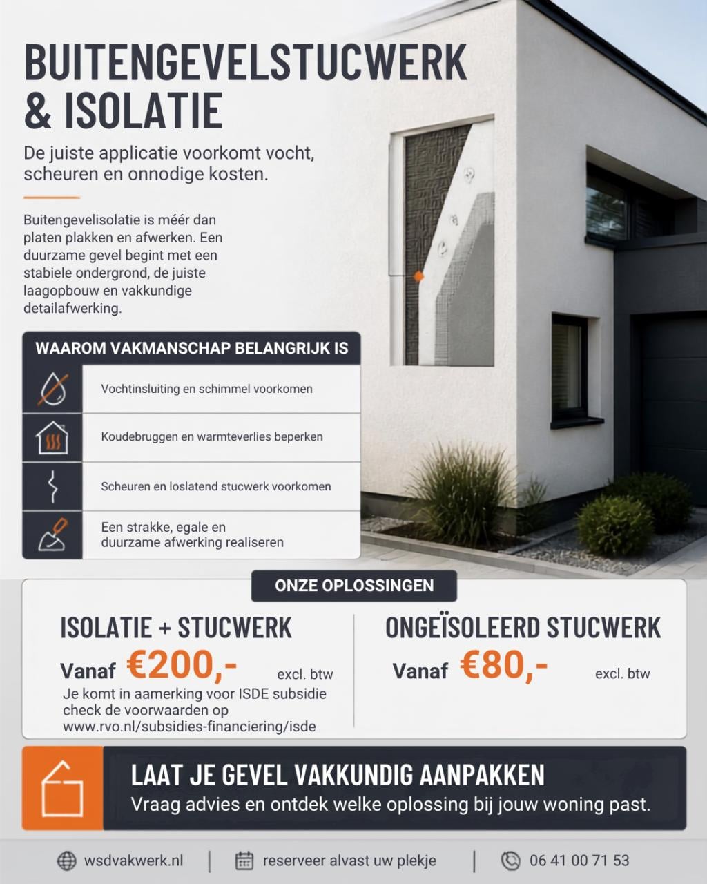 Eerlijke Stucspecialist: transparante prijzen 2e foto