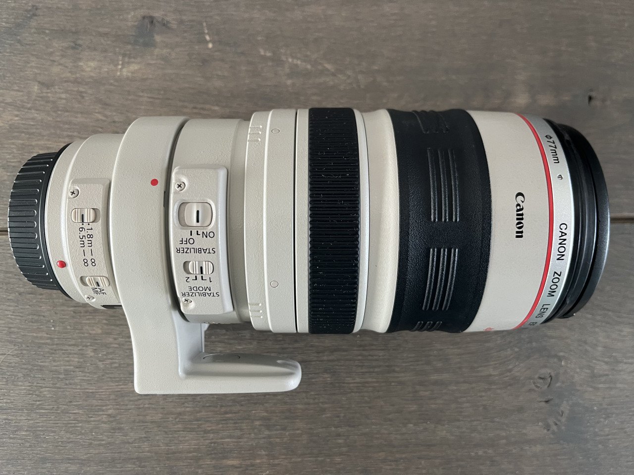 Canon EF 100-400 f/4.5-5.6 L IS USM objectief