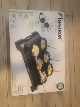 Gourmet set wokken 6 personen
