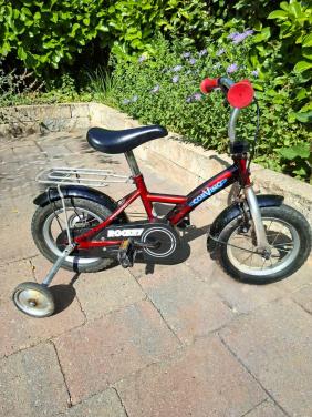 Kinderfietsje 2-4 jaar Corvino