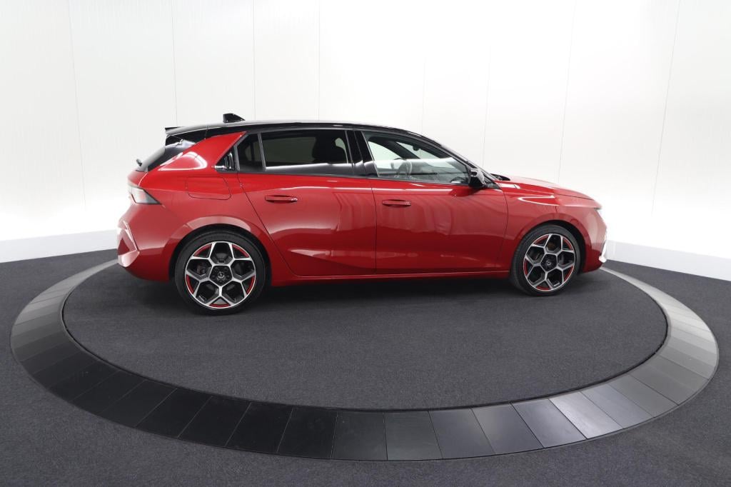 Opel Astra 1.6 plug-in hybrid gs line | head-up display | dodehoekdetectie 