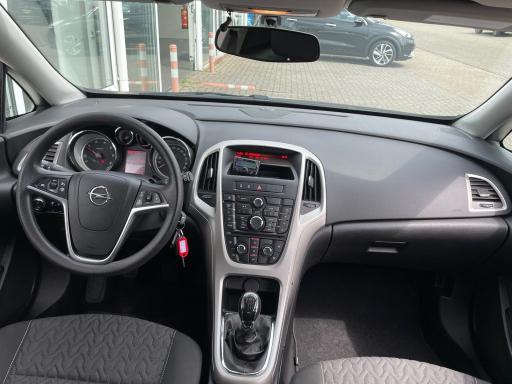 Opel Astra sports tourer 1.7 cdti ecoflex edition grijs kenteken