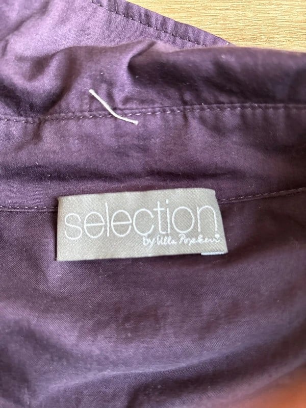 Ulla Popken blouse paars 46/48 👚