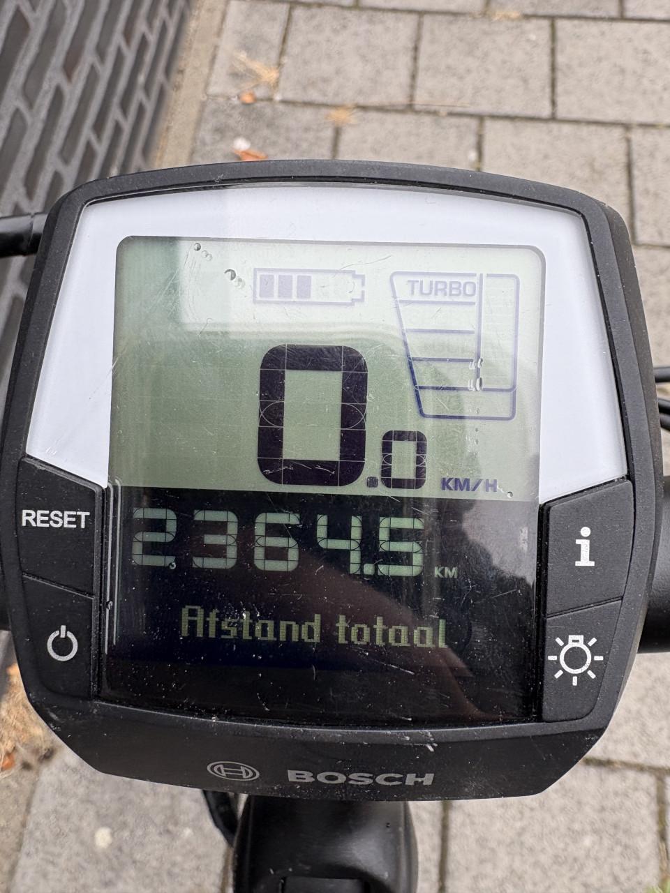 Sportieve Elektrische herenfiets top staat !