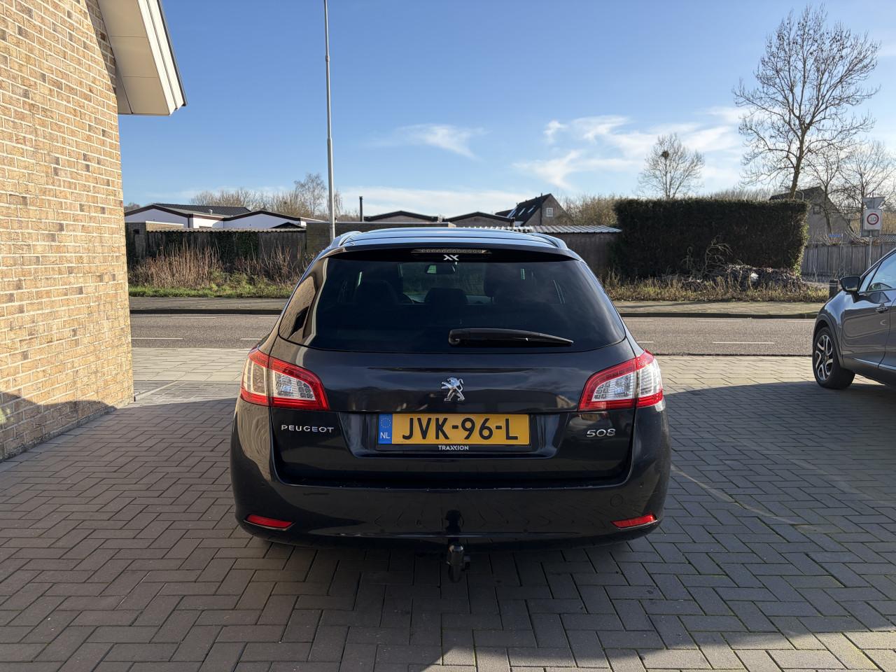 Peugeot 508 sw 1.6 e-thp GT Line 2016 Automaat Navi Pano PDC LMV CCT