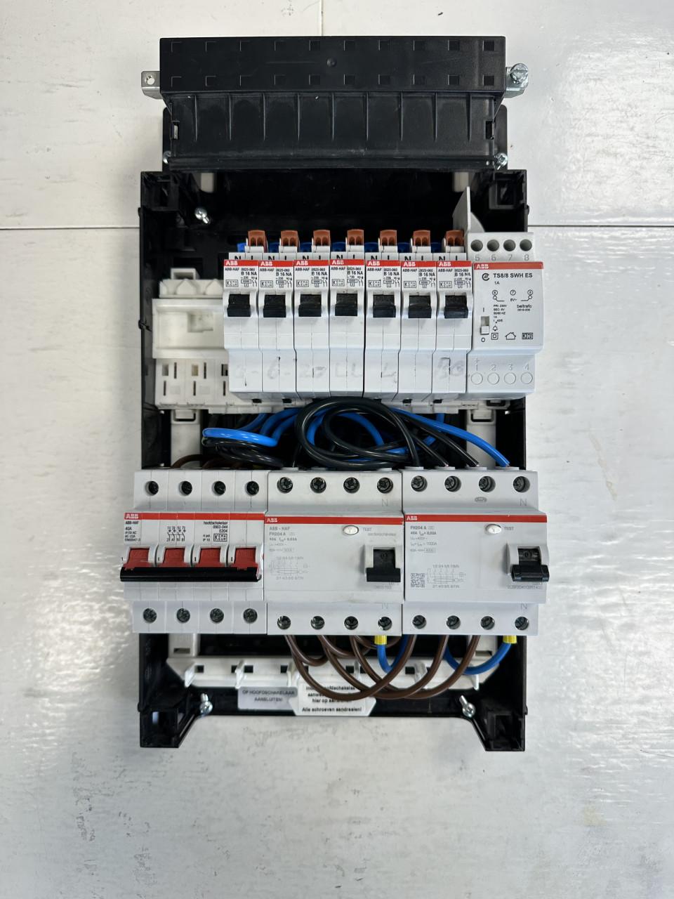 ABB meterkast Busboard
