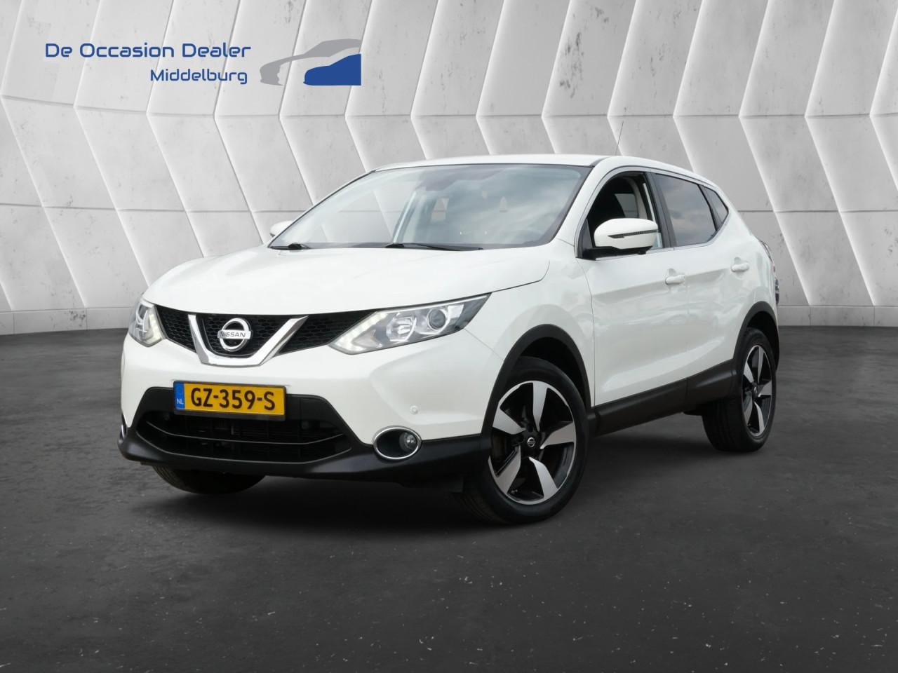 Nissan Qashqai 1.2 Connect Edition rijklaar incl garantie