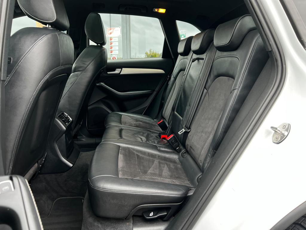 Audi Q5 2.0 tfsi quattro sport edition btw auto