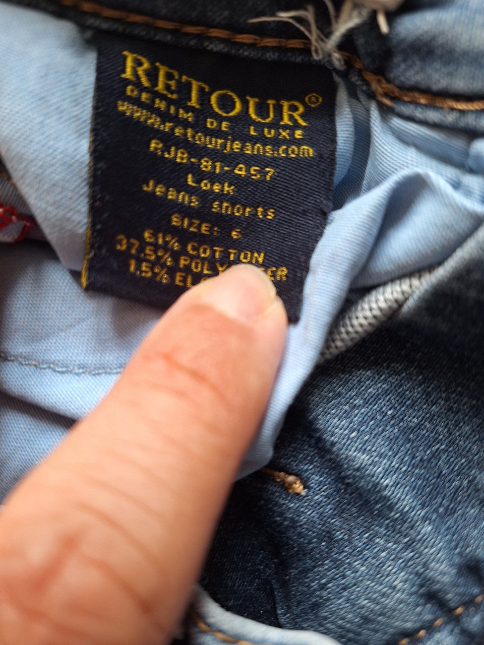 Korte broek