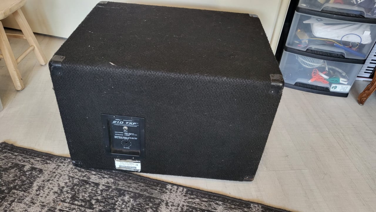 Peavy speakerkast