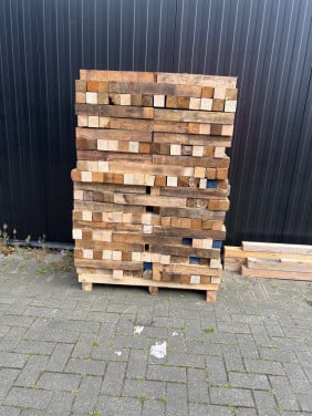 Brandhout