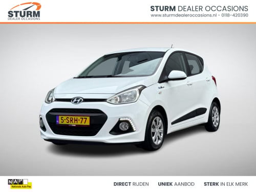 Hyundai I 10 1.0i i-motion comfort plus | climate control | radio-cd/mp3 sp