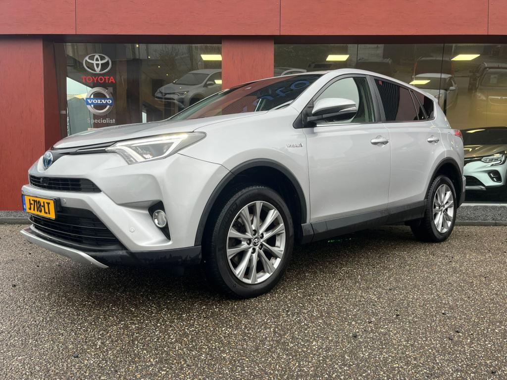 Toyota Rav4 2.5 hybrid executive business | trekhaak | leer | nav!