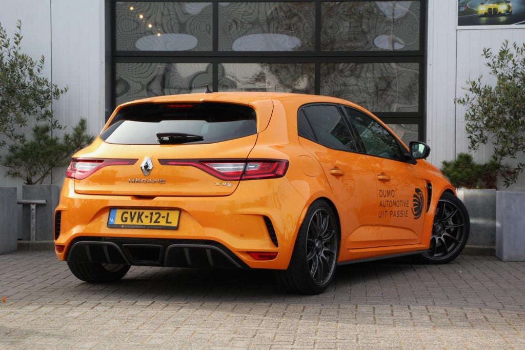 Renault Megane 1.8 tce 280 rs - kw v3 - forged - oz - catback exhaust - car