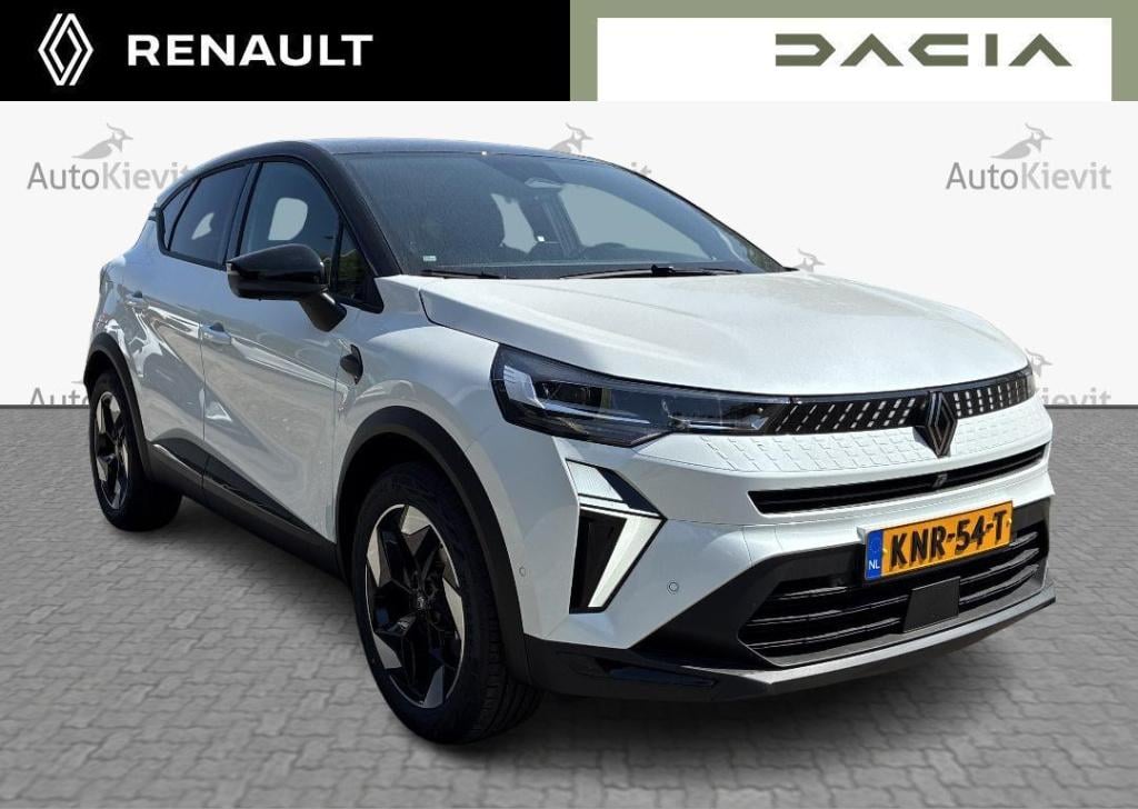 Renault Captur 1.8 e-tech full hybrid 160 techno - pack advanced driving as