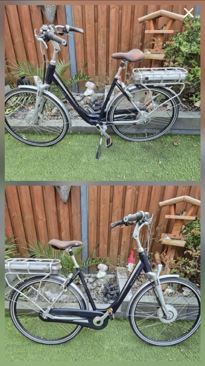 Te koop herenfiets Gazelle.