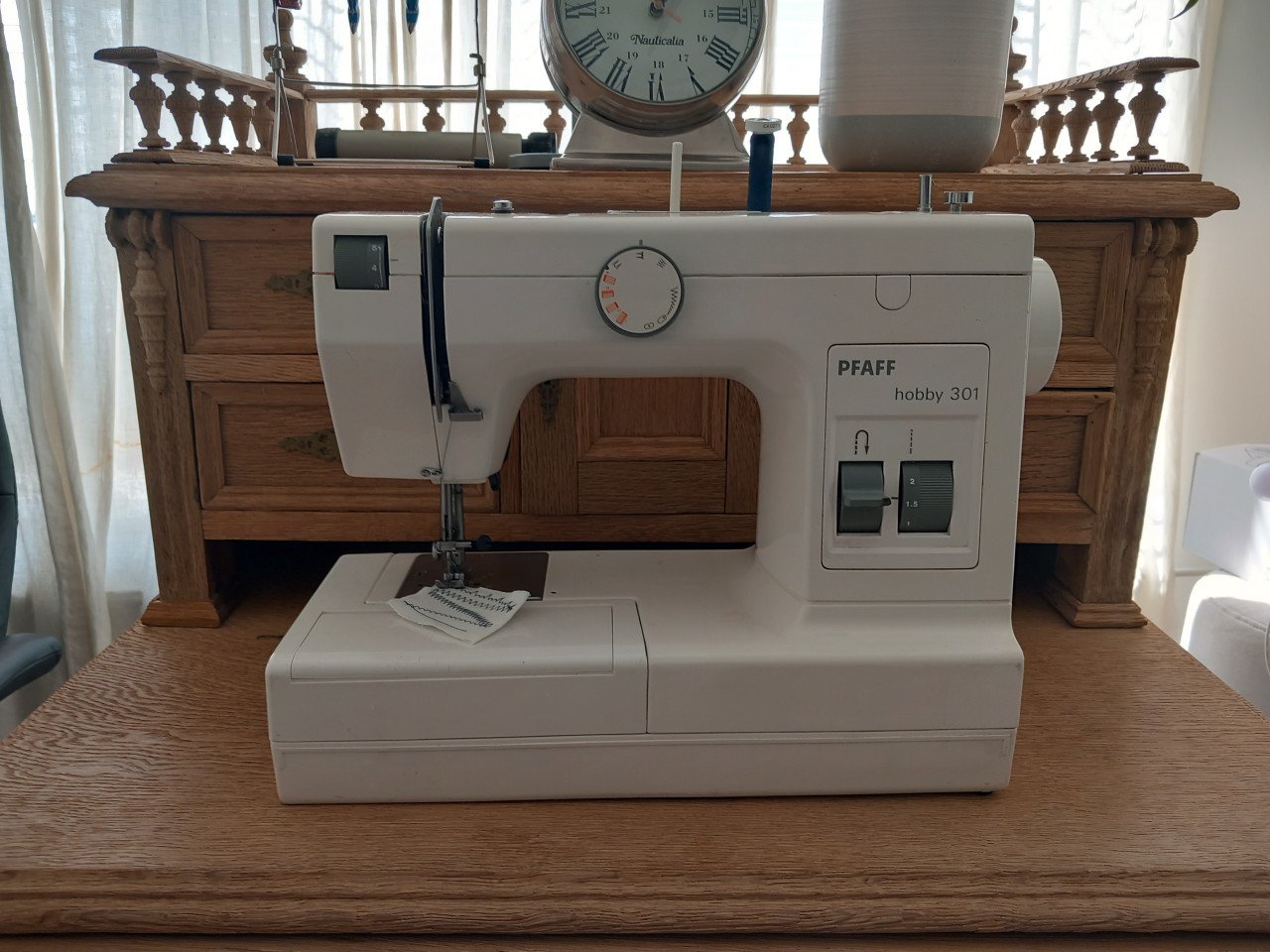 PFAFF Hobby 301 naaimachine