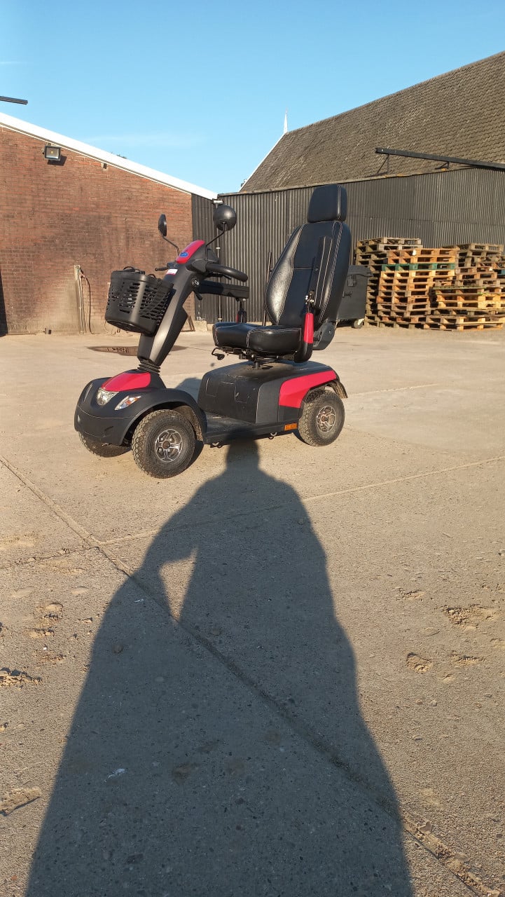 Invacare Comet Pro scootmobiel
