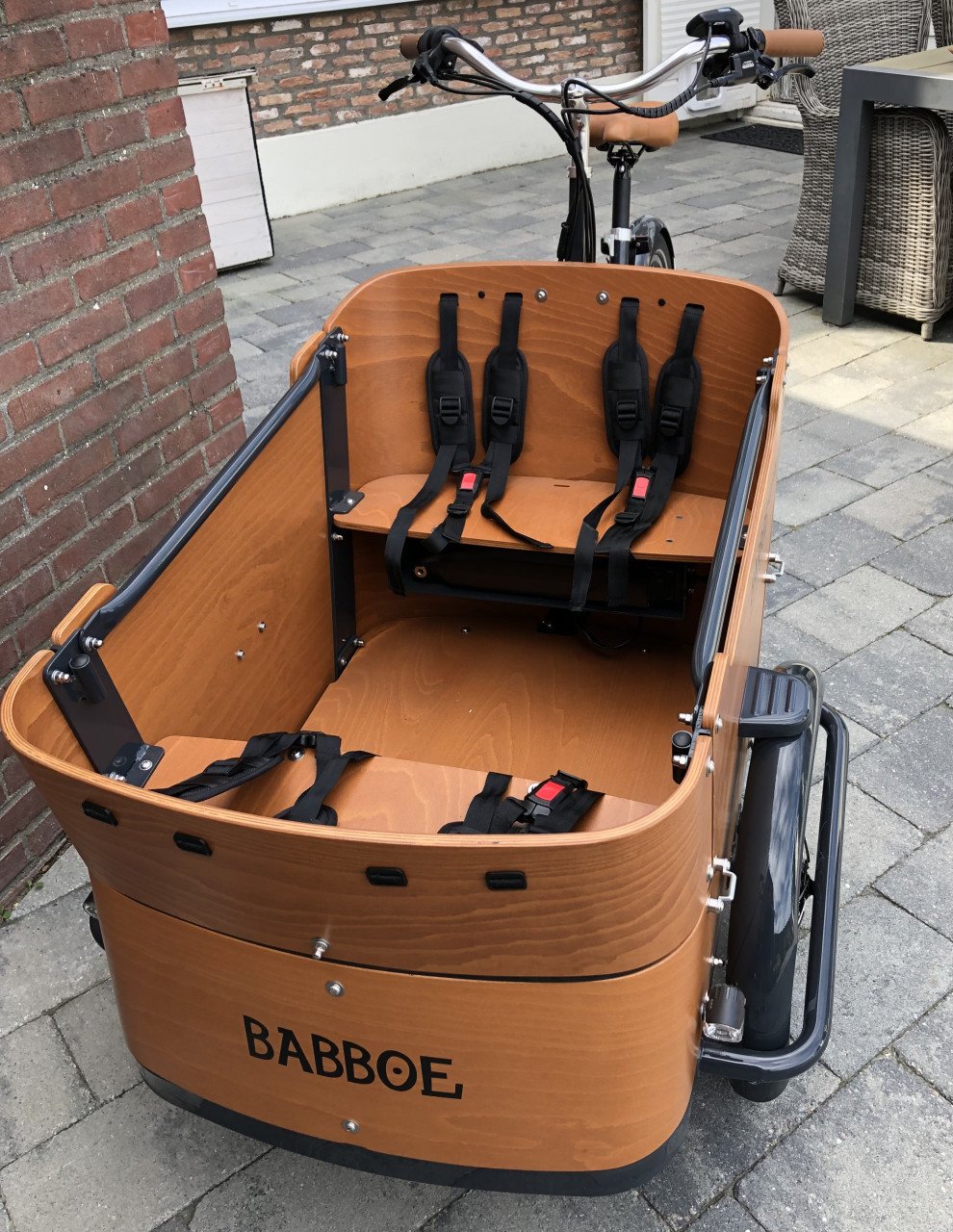 Hele mooie zgan Babboe Curve Mountain te koop!