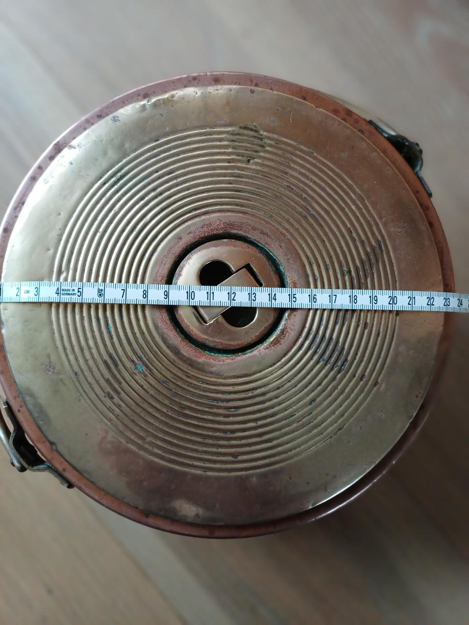 Warm water voeten stoof