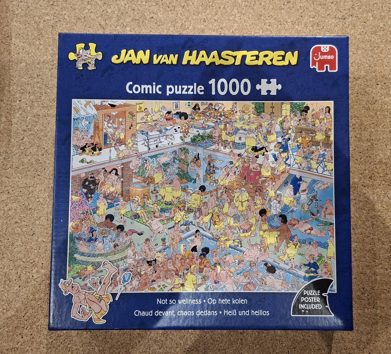Jan van Haasteren puzzels
