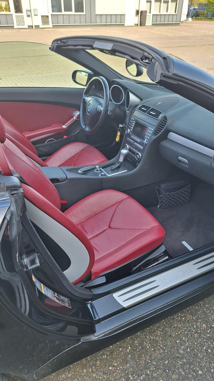 Mercedes  SLK 350 cabrio