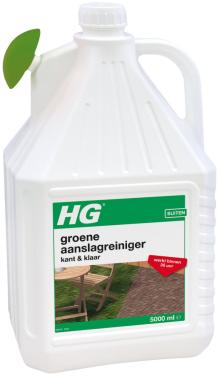 3 kannen HG groene aanslag reiniger
