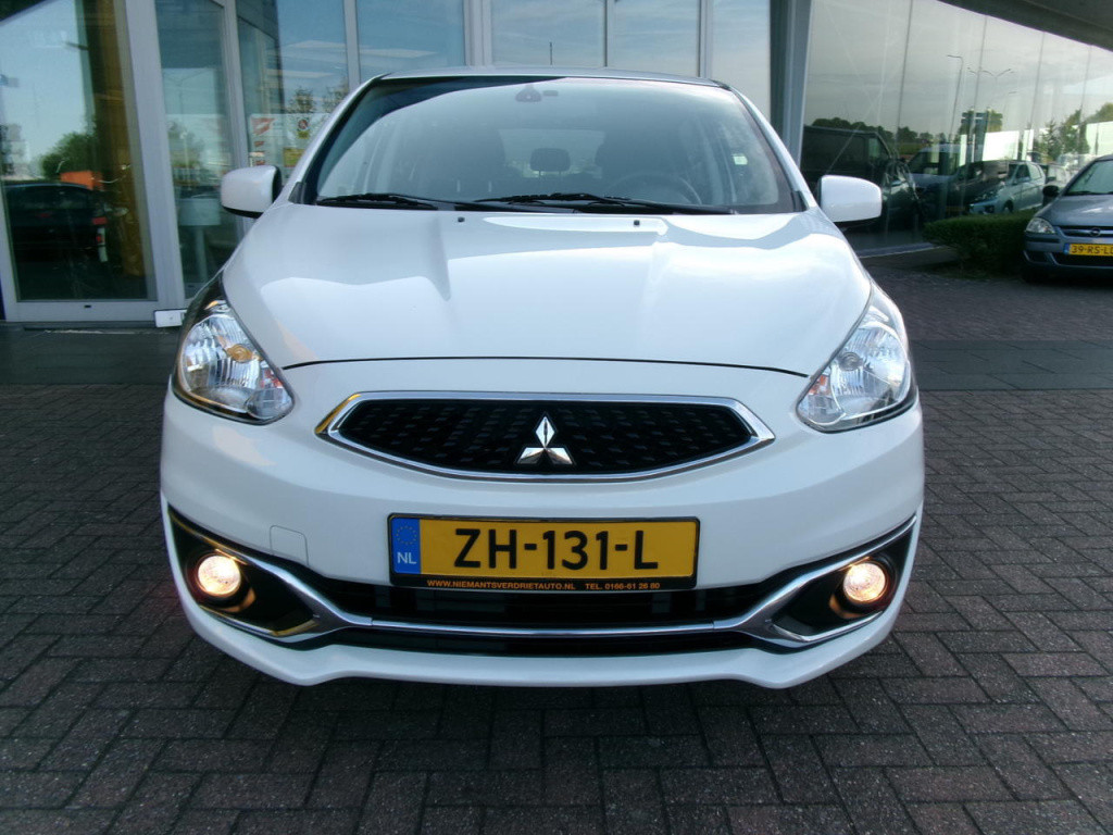 Mitsubishi Space Star 1.0 active, airco, navi, elec.ramen v+a, btw