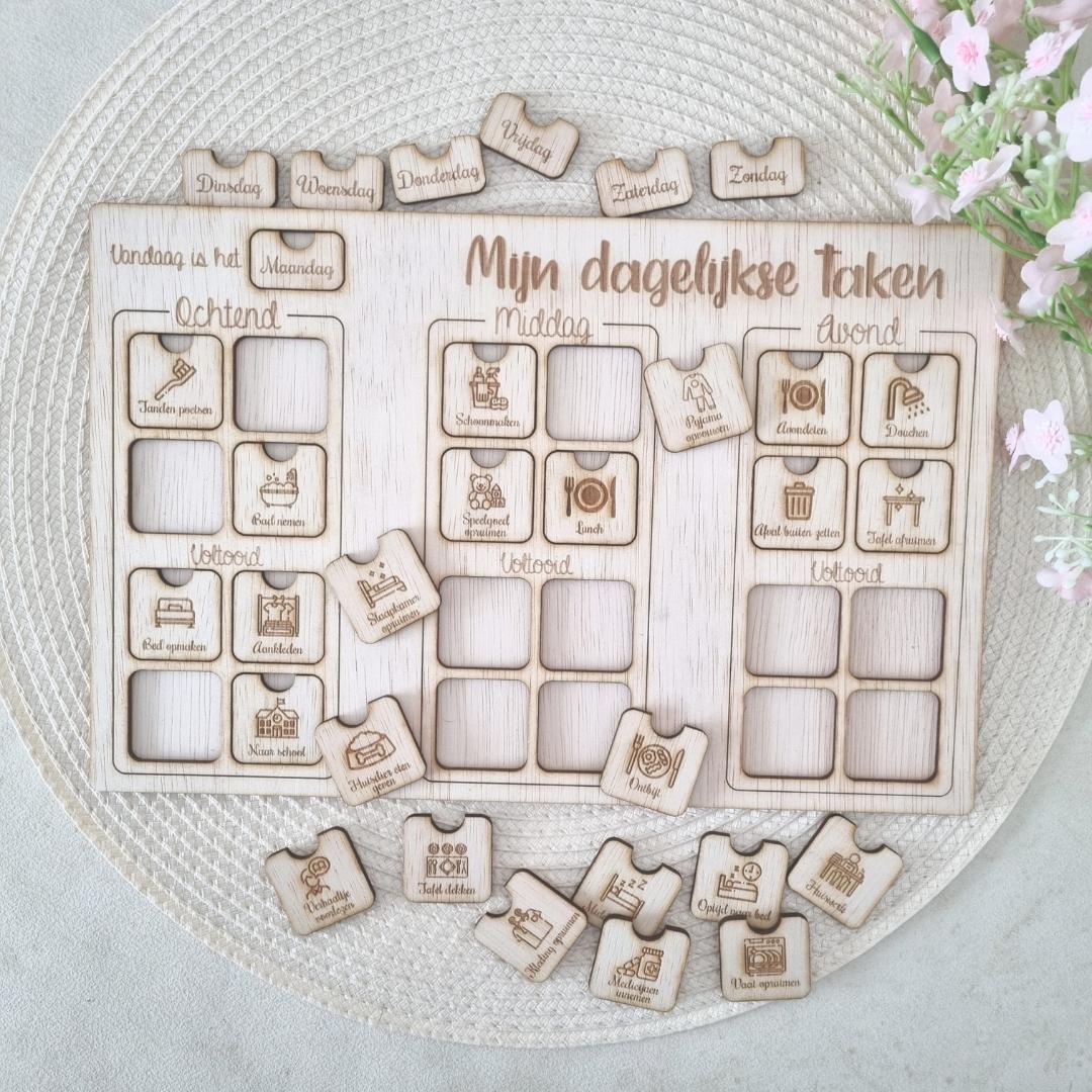 Aftelborden/kalenders