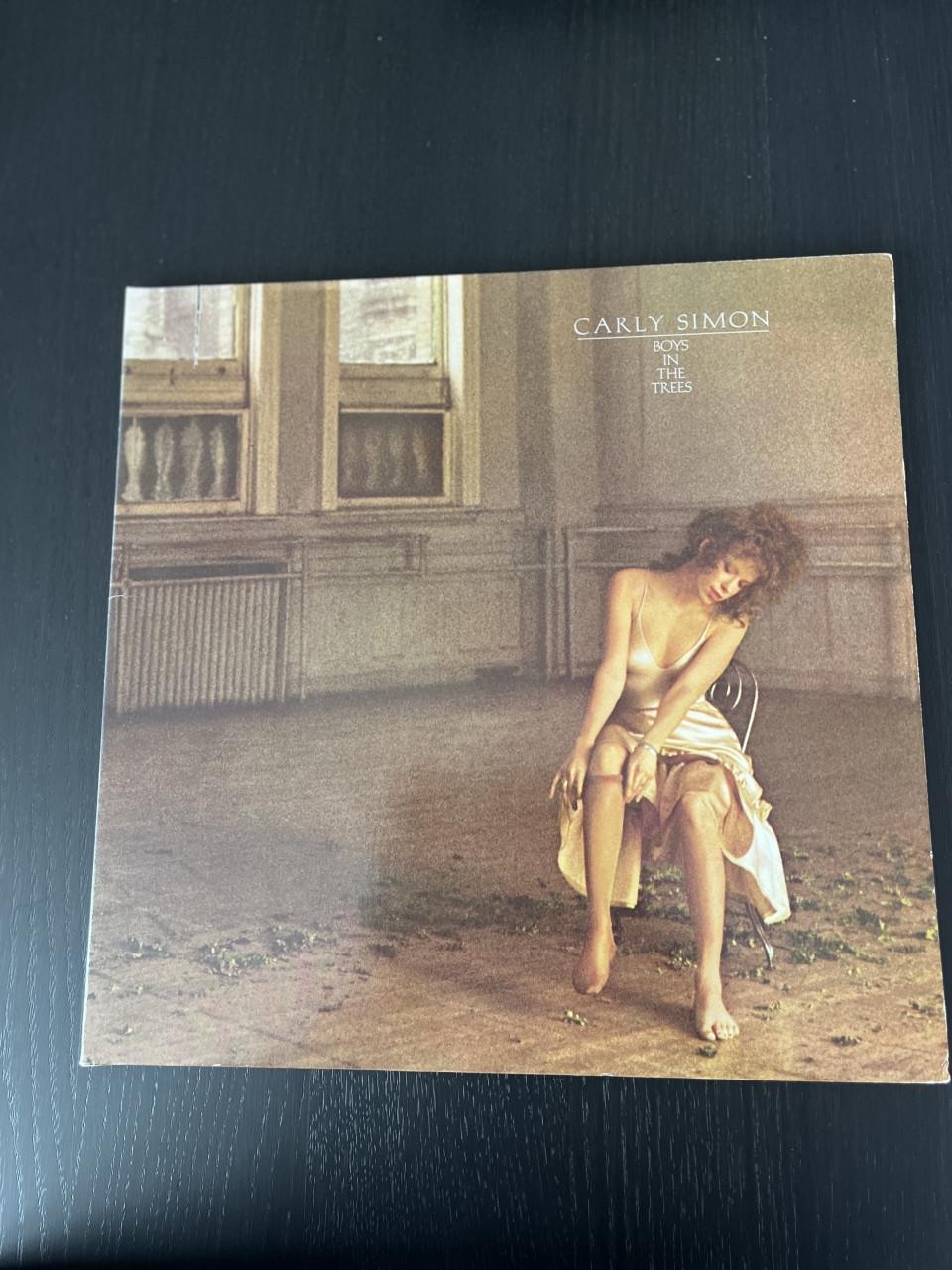 LP Carly Simon, Boys in the Trees (vinyl)