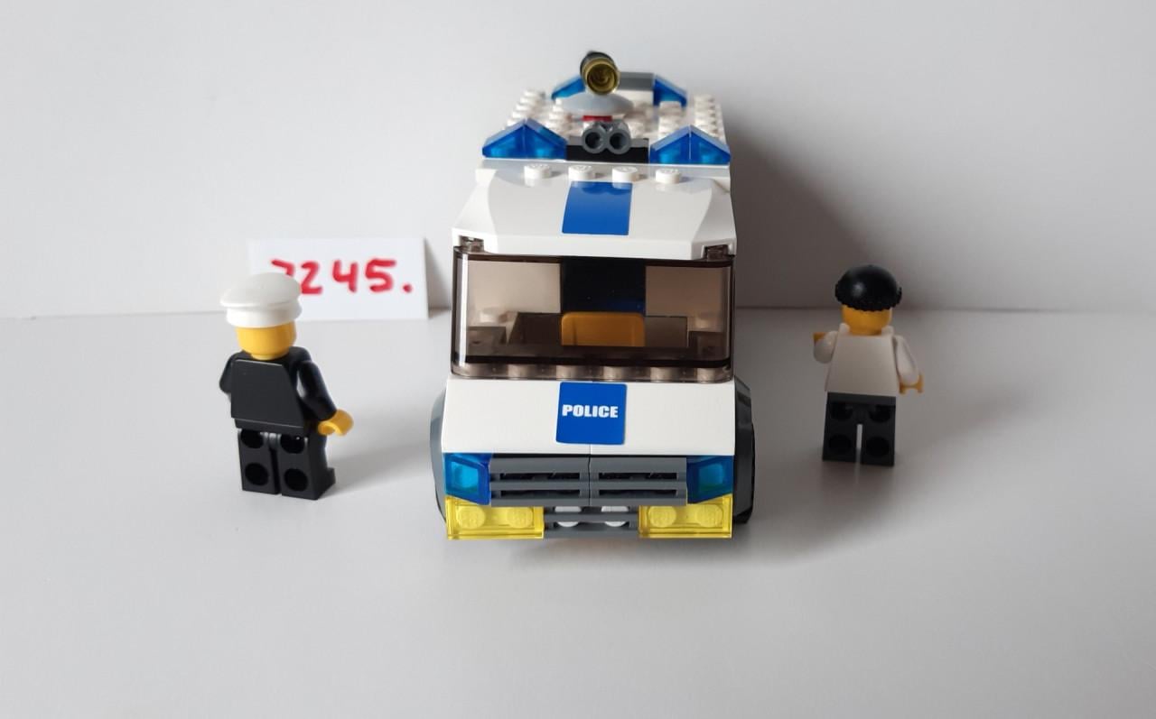 Lego City 7245: Gevangenentransport