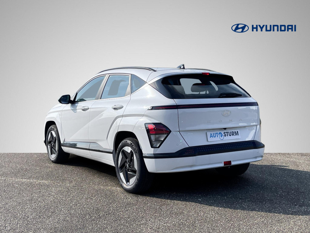 Hyundai Kona electric comfort smart 65.4 kwh blind-spot collission assist