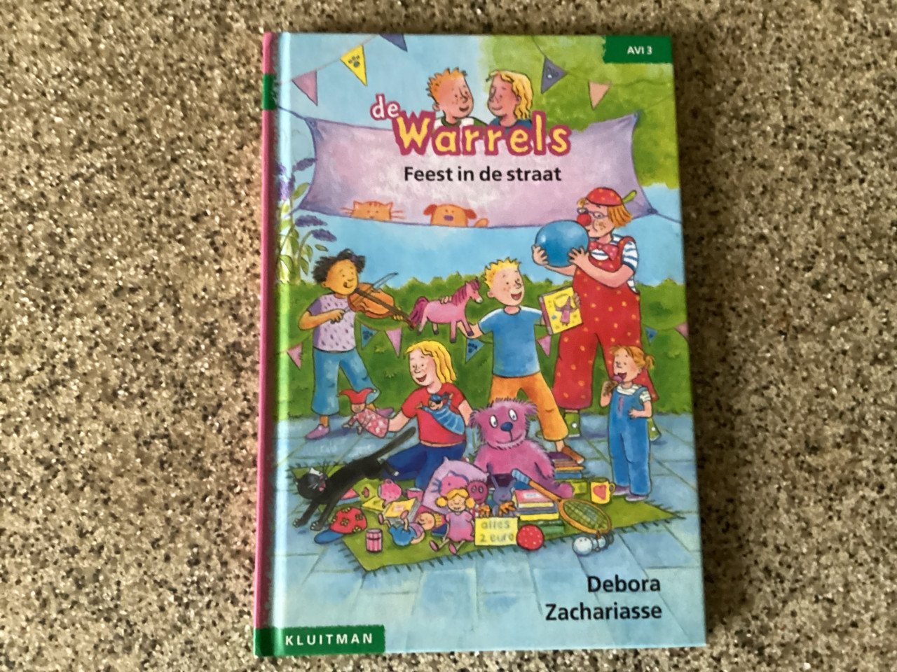 18 kinderboekjes, van alles wat.