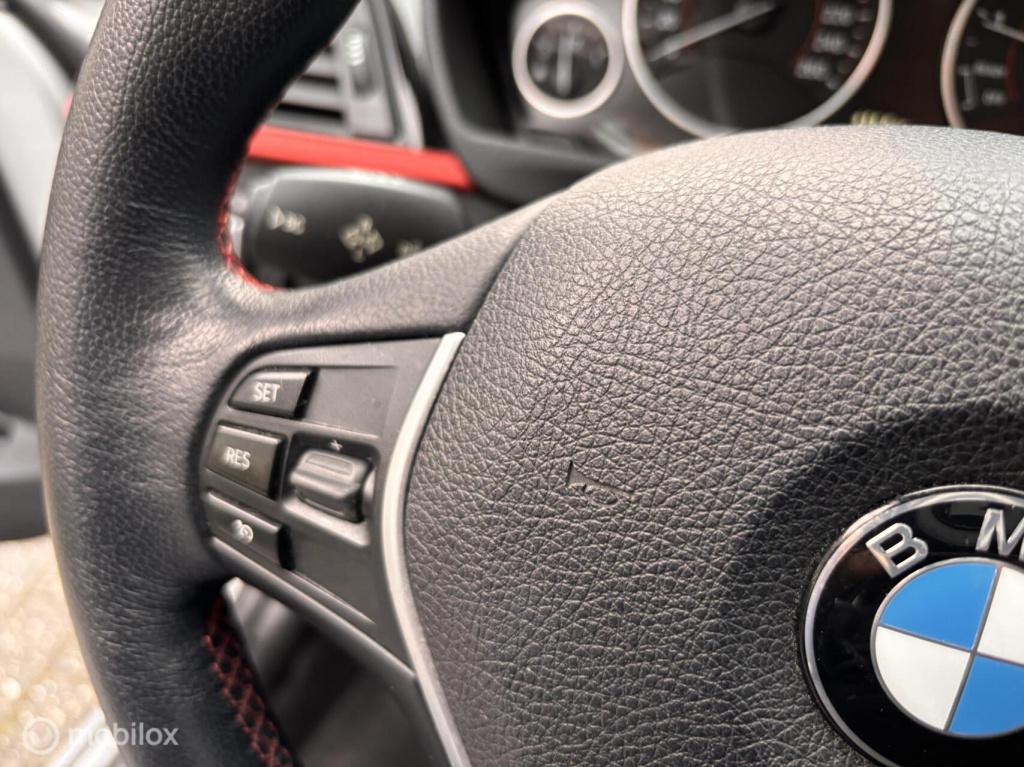 BMW 3-serie touring 316i high executive sportline leer