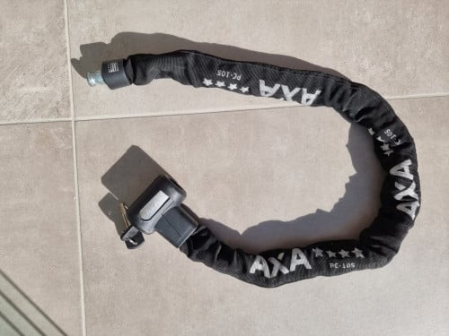 Zware AXA ART4 Kettingslot met 2 sleutels