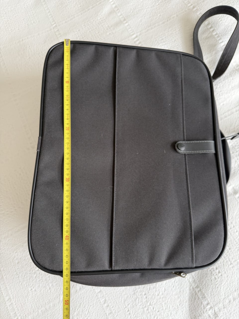 Samsonite draag reis tas zwart 46x36x16