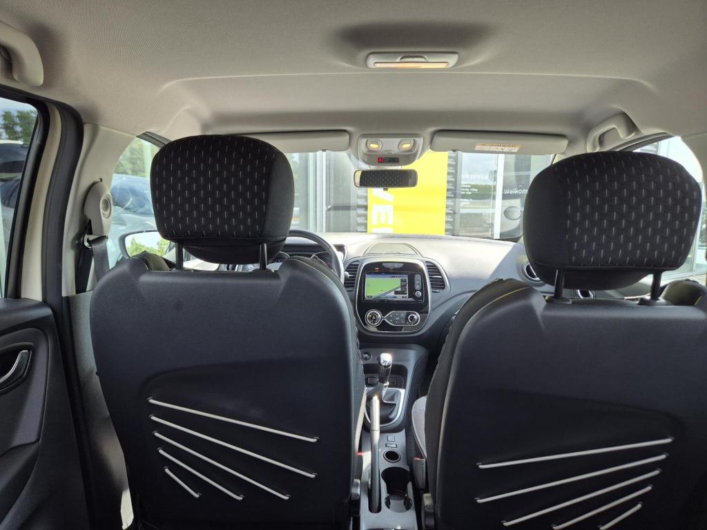 Renault Captur tce 90 intens parkeersensoren, navigatie, led verlichting, c