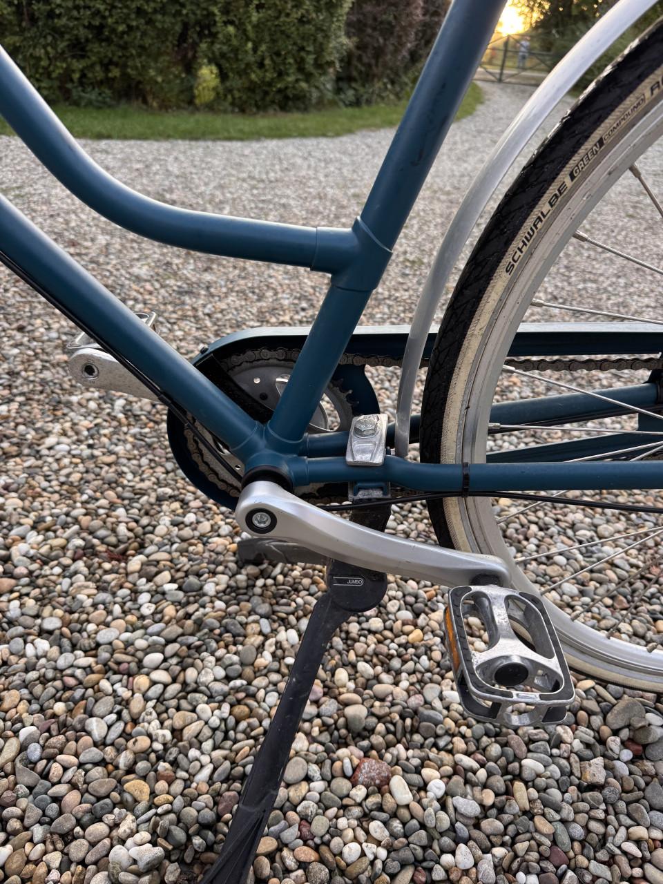 Roetz fiets met mand en 7 versnellingen