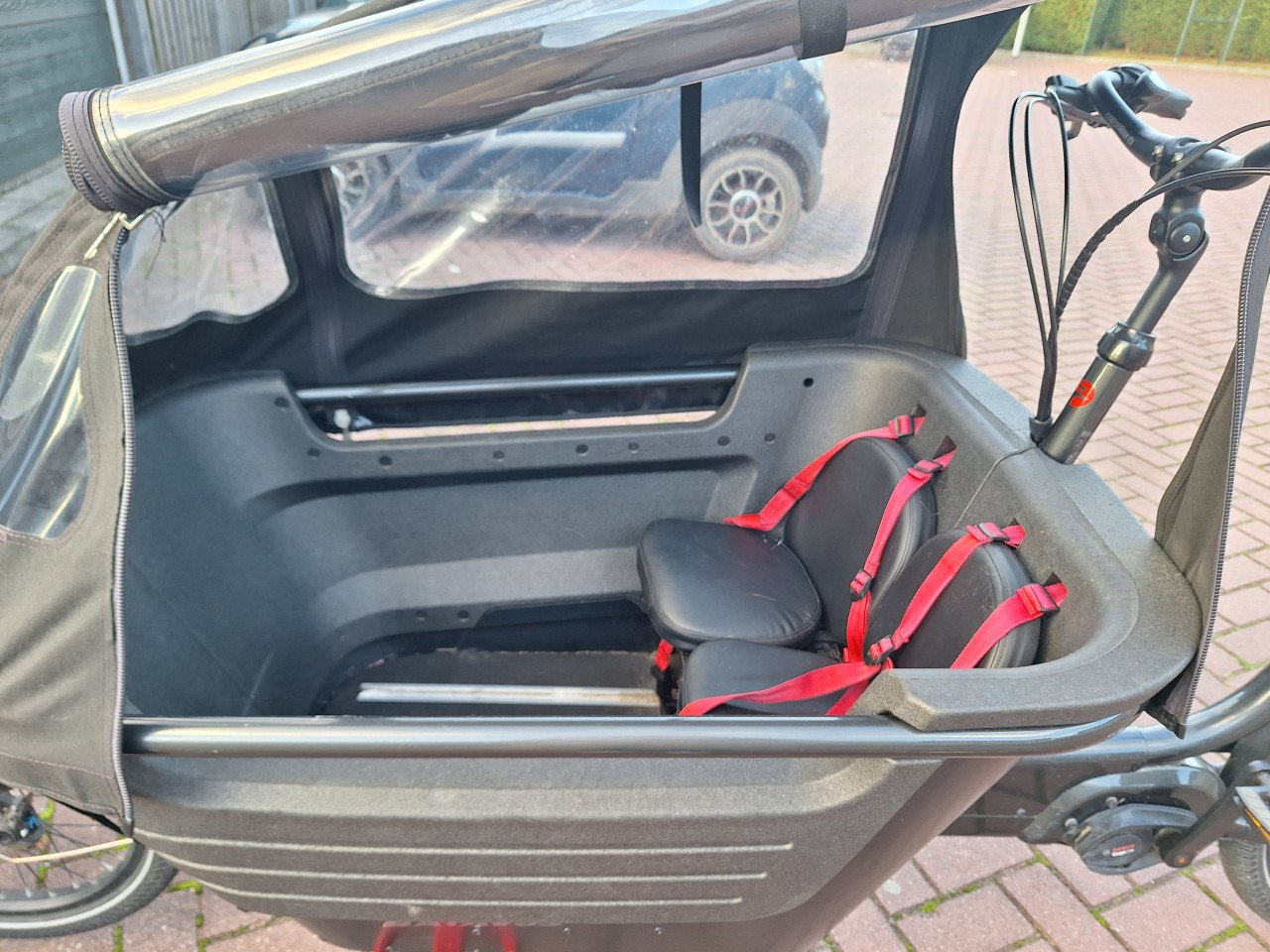 Bakfiets batavus fier 2
