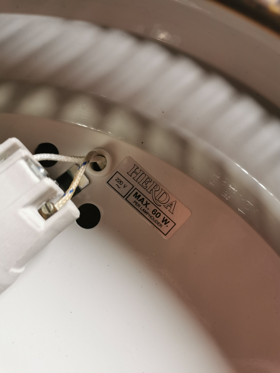 Plafondlamp 50 cm