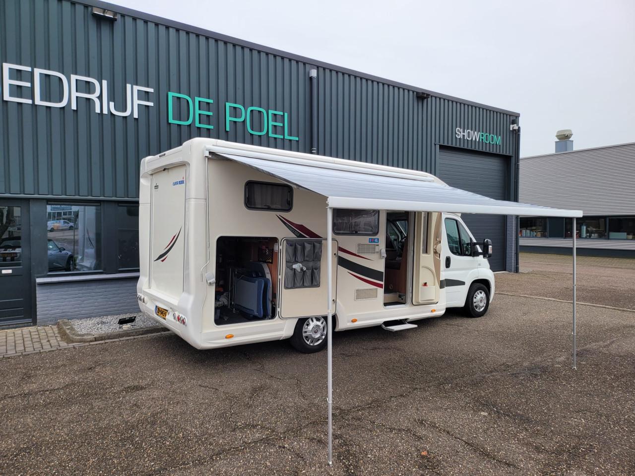 Fiat Ducato Eura Mobil Terrestra 650EB