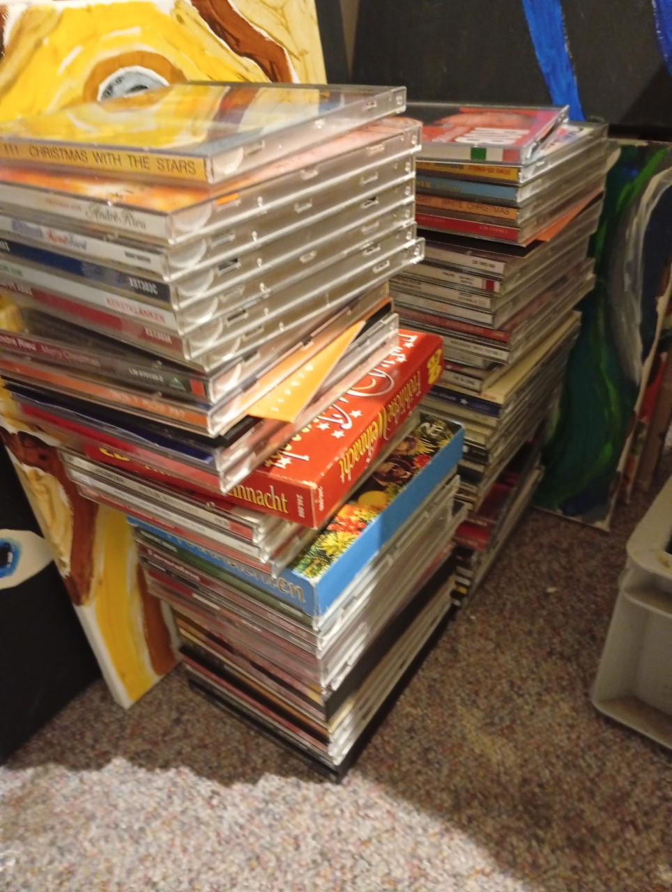 Partij van 475 cd's (nieuw!)