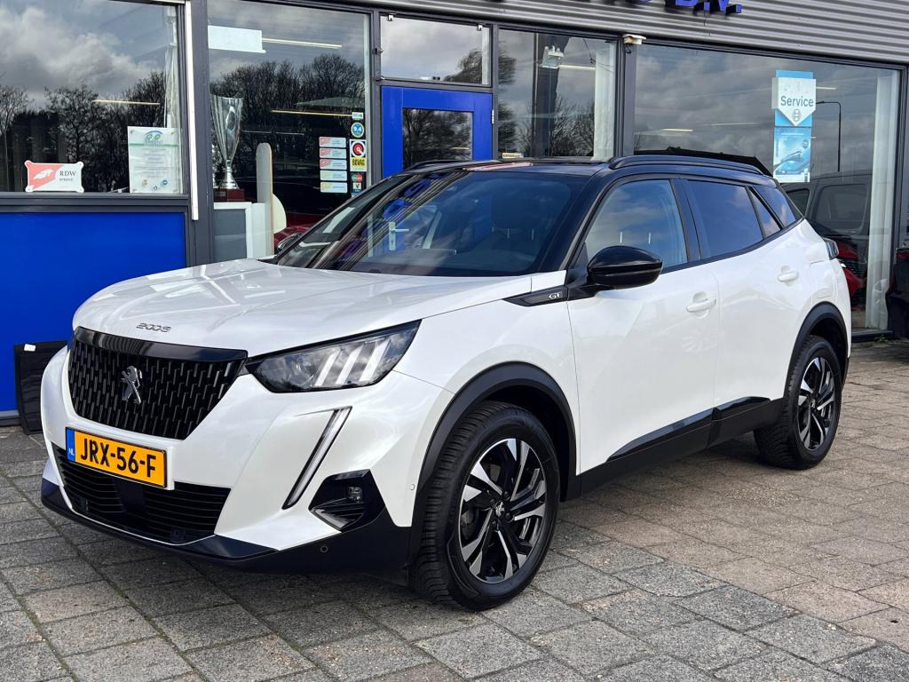 Peugeot 2008 1.2 puretech gt automaat, elektr. panodak enz....