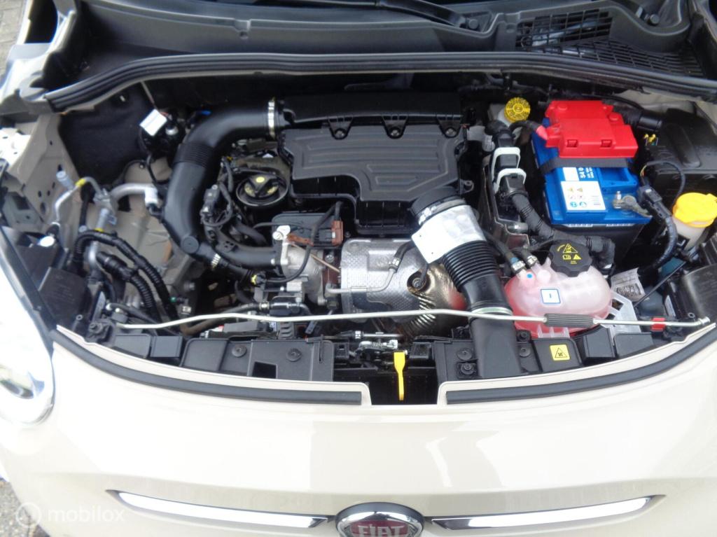 Fiat 500x 1.0 gse lounge/turbo/cappuccino/airco/key less/camera/pdc/lm velg