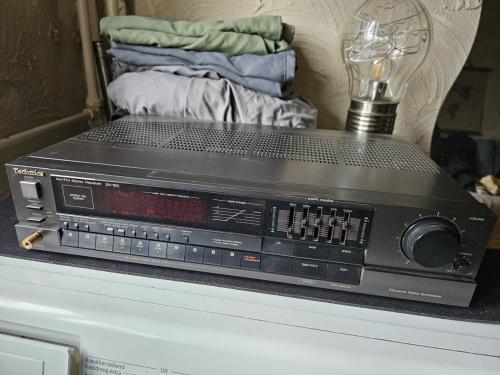Mooie werkende Technics SA-160 Stereo Receiver - Goed Werkend!